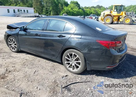 2016 Acura Tlx V6 Tech из США, поврежденный, VIN 19UUB2F5OGA001083